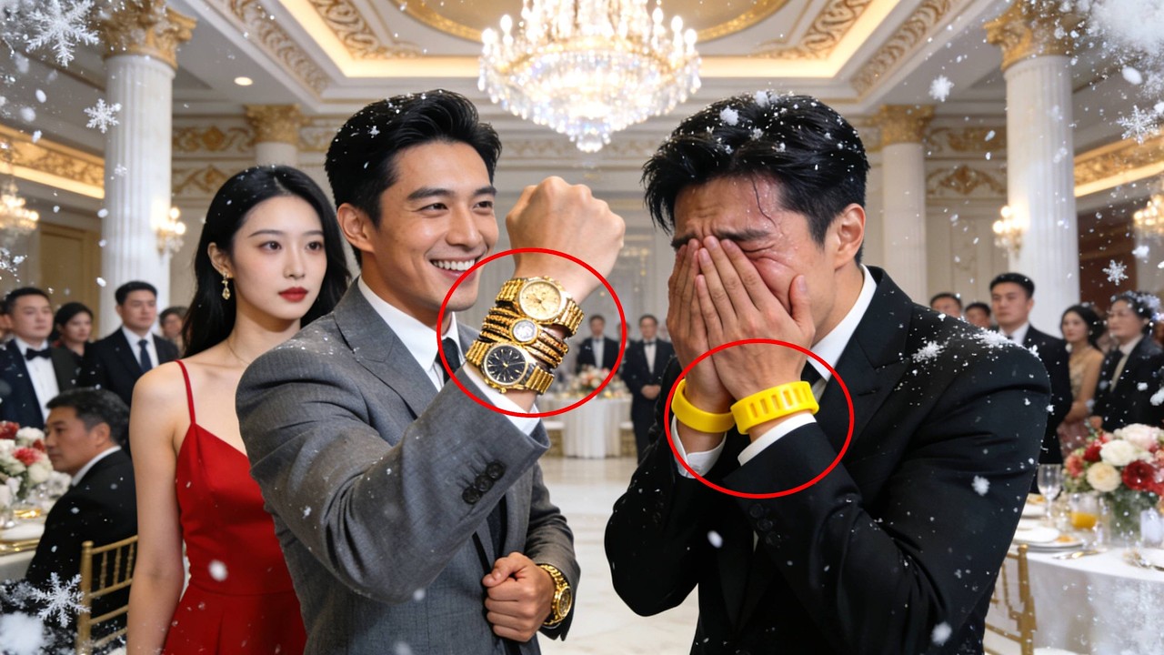 Esposa deu Rolex ao ex e relógio de plástico a mim. Cortei apoio, virei CEO. Ela ficou chocada.