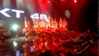 [FANCAM] 20121121 - JKT48 - Overture + Aitakatta