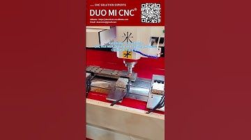 Automatic Tool-Changing CNC Hot-Melt Drilling and Tapping Machine in Customer Field Use#flowdrilling