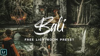 Bali faded lightroom free preset | Lightroom mobile presets free dng & tutorial screenshot 5