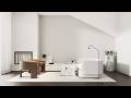 Living Room Rendering Using D5 Render