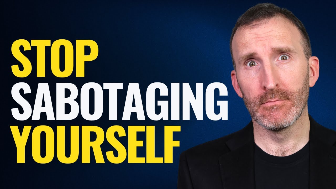 13 WAYS TO OVERCOME SELF SABOTAGE - YouTube