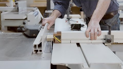 PANEL SAW - MACHINE USE AND INTRODUCTION. VICTORIAN WOODWORKERS ASSOCIATION - SCHOOL OF WOODCRAFT