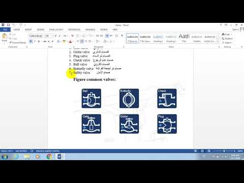 فيديو: صمامات الأمان المنظمة النوع