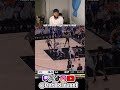 His footwork is crazy 🔥💀#basketball #skills #2026 #elite #nbafinals #jalenbrunson #reaction #fyp ￼
