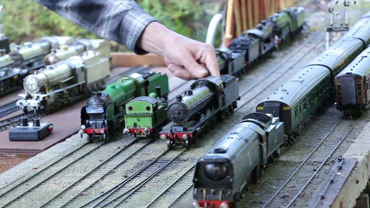 O Gauge Live Steam: David Meyrick Sept 2022