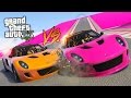 BOYFRIEND vs GIRLFRIEND!! (GTA 5 Online DLC Update Special Vehicle Races)