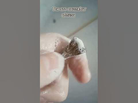 Как отмыть застывший акрил с кисточки? - YouTube