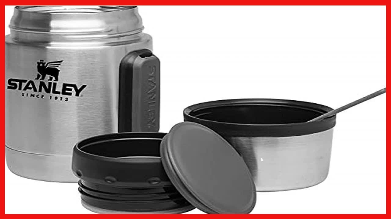 Stanley Classic Legendary Vacuum Insulated Food Jar 18 oz – Stainless Steel