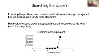 Celebrity Cognitive Science: Lecture 6.3: Combinatorial explosion Profile