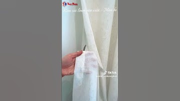 Rèm vải chất #remcaocap #remcuahcm #shorts
