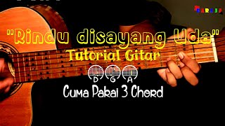 〽️ RINDU DISAYANG UDA (Rayola)🔸Chord & Lirik Lagu Minang #tutorial #tutorialgitar