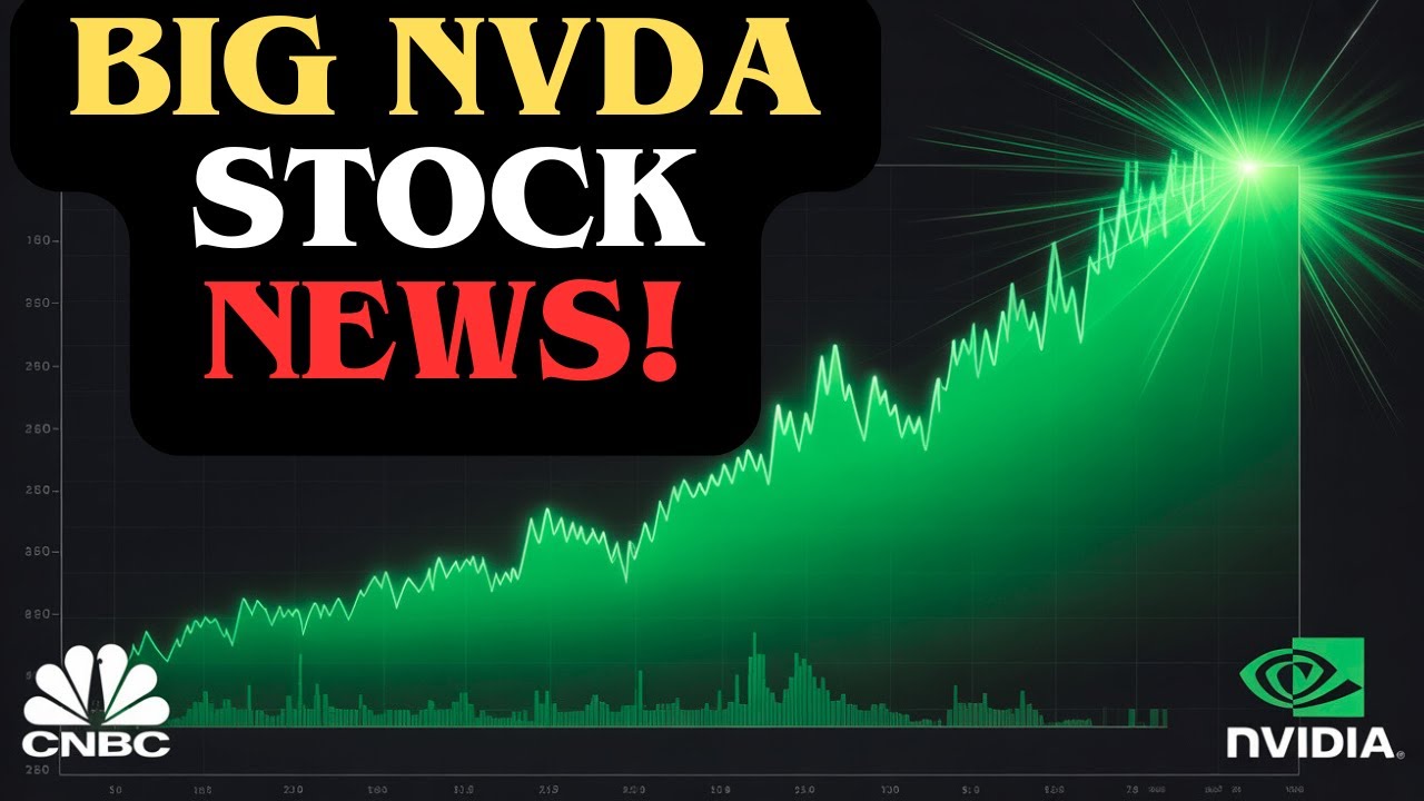 BREAKING: NVIDIA STOCK PRICE TARGET UPGRADED! 🚀 (NVDA Stock & AI CNBC ...