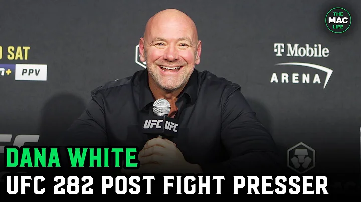 Dana White on UFC 282, Paddy Pimblett, Conor McGre...