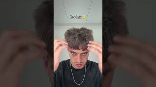 Don’t use texture powder with wet hair