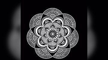 TUTORIAL✨: Mandala✨| Autodesk sketchbook |Art by Mansi