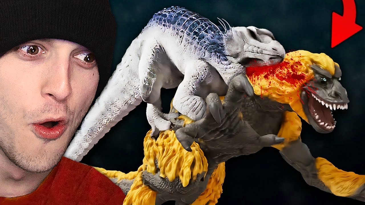 Gojicenter продолжает УБИВАТЬ гибридов всех...