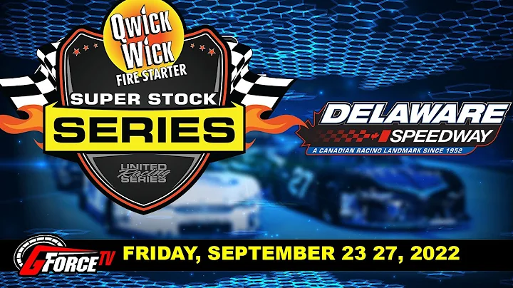 QwickWick Super Stocks | Delaware Speedway | Septe...