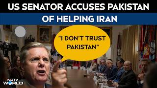 US Iran War | “Don’t Trust Pakistan”: US Senator Lindsey Graham Bashes Pakistan For ‘Helping’ Iran.