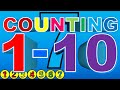 One to ten counting numbers  1 to 10 learning numbers  nursery rhymes  rhyme