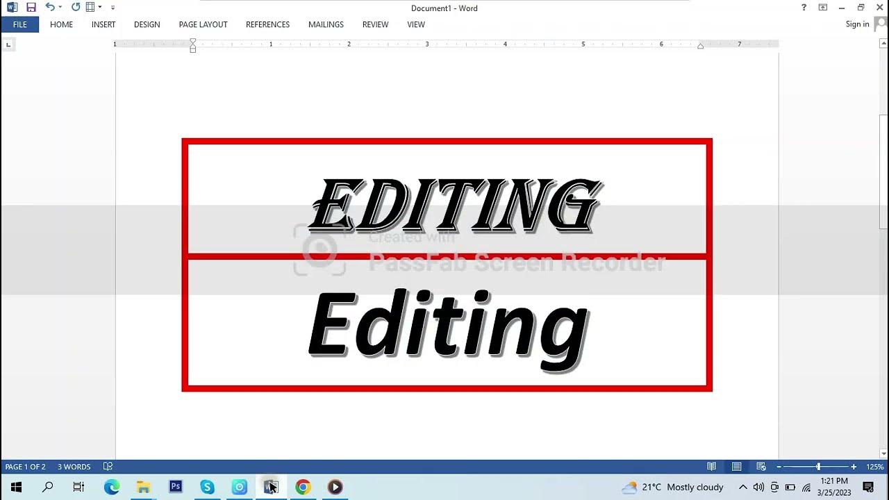How to use editing in ms word editing in ms word find and replace