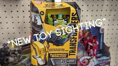 Buzzworthy Bumblebee 2000 Robots In Disguise Tow-line Legacy Evolution- Rodimusbill New Toy Sighting