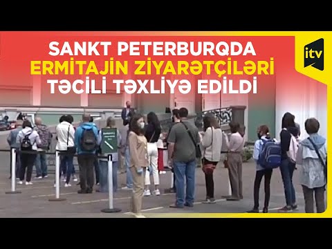 Video: Sankt-Peterburqda 