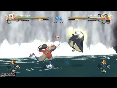 NARUTO SHIPPUDEN: Ultimate Ninja STORM 4_Magic of the toad Sage. NARUTO SHIPPUDEN: Ultimate Ninja STORM 4_Magic of the toad Sage.