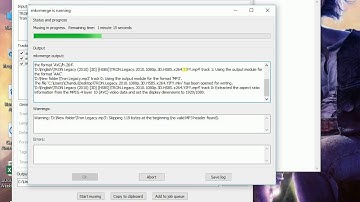 How to dubb movies using mkvtoolnix