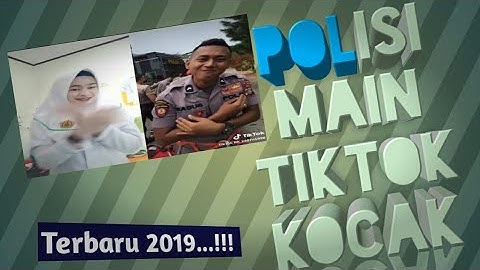 tik tok entah apa yang merasukimu | Video Tiktok polisi [Entah Apa yang merasukimu]