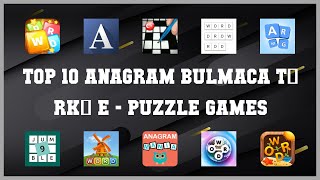 Top 10 Anagram Bulmaca T Rk E Android Games screenshot 3