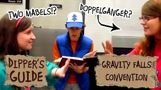Dippers Guide To The Gravity Falls Con Gravity Falls Fan Short