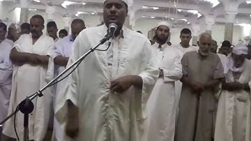 صلاة التراويح مسجد الإمام الغزالي البياضة الوادي القارئ عبد الوهاب شعباني رمضان 2015