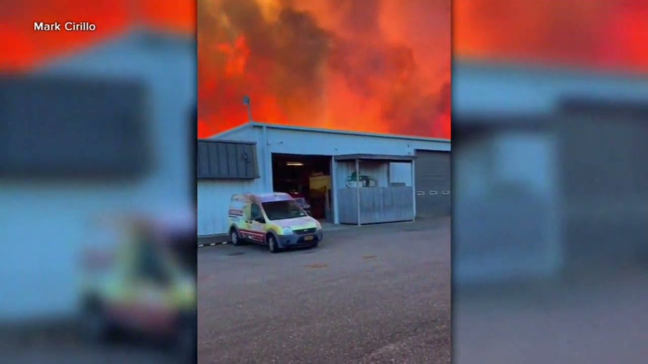 Long Island fire: Residents making s'mores in backyard likely caused New York fires, officials say