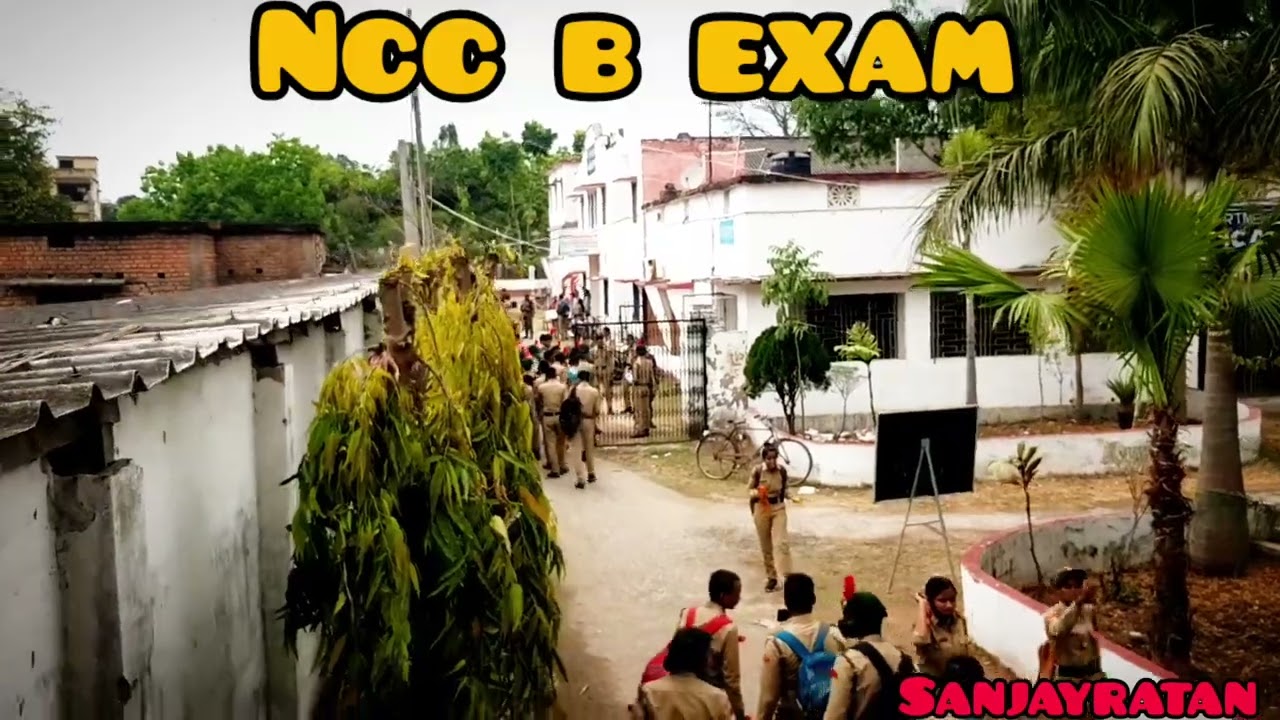 NCC B certificate exam time 