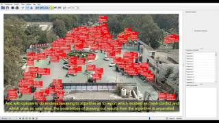 Video based analysis to detect overspeeding, abrupt movement, crash conflict using Machine Learning.