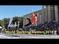 WORLD SLACKLINE MASTERS 2018 - Jibline-Contest (Finals)