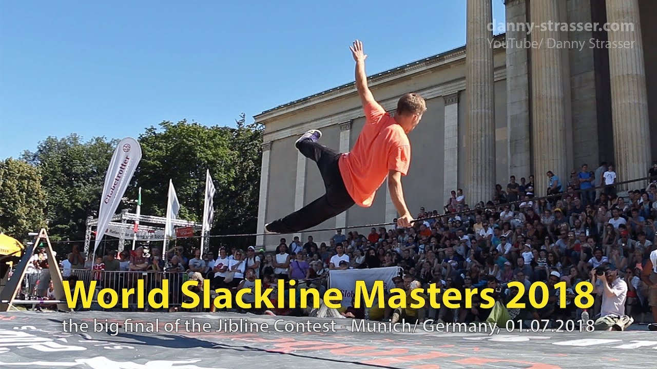 Slackline: suspended between balance and the search for freedom ⋆ MONVIC