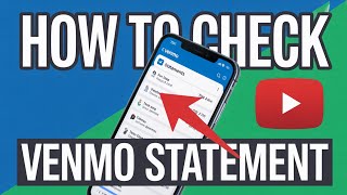 How to Check Statement Venmo - Statement