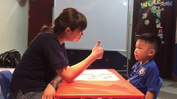 Gia Huy-Test speaking-Hệ thống Anh ngữ Quốc tế Nemo - Tiếng Anh trẻ em 4-15 tuổi.