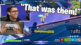 When you run into Pro Players in Arena  ft. @Devour Silent | BrockPlaysFortnite