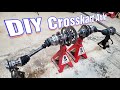 DIY Independent Rear Suspension Axle for a Crosskart Offroad Buggy || Making a Crosskart Axle