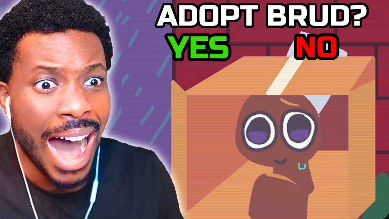 SPRUNKI, But Will You Adopt BRUD!?