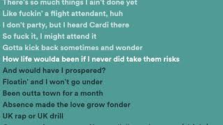 Central Cee - Doja (Lyrics)