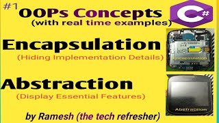Data Encapsulation vs Data Abstraction in C# | OOPs Concepts C# | C# Interview Questions