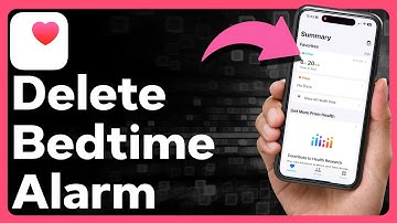 How To Delete Bedtime Alarm On iPhone