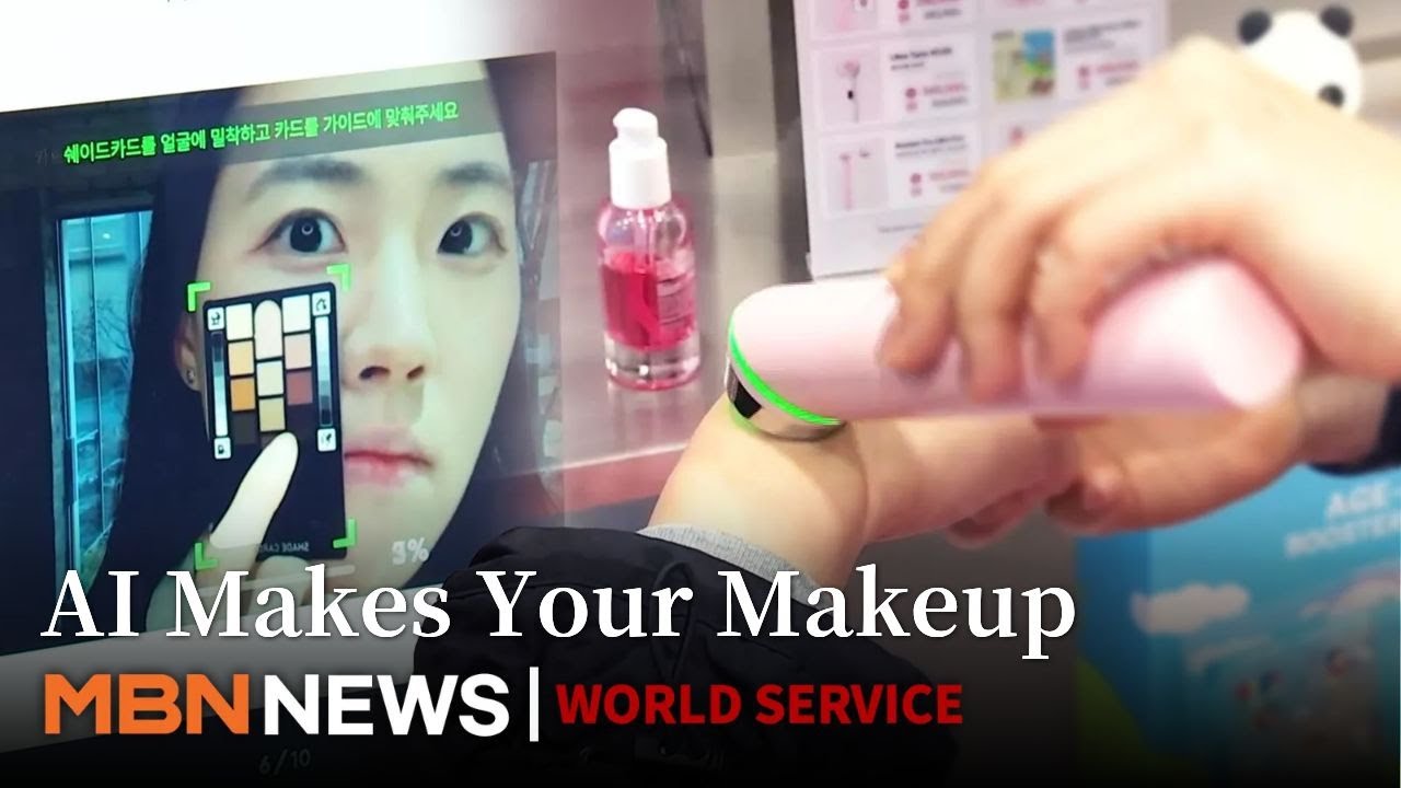 K-Beauty goes high-tech: AI devices and robots now make custom makeup in Korea