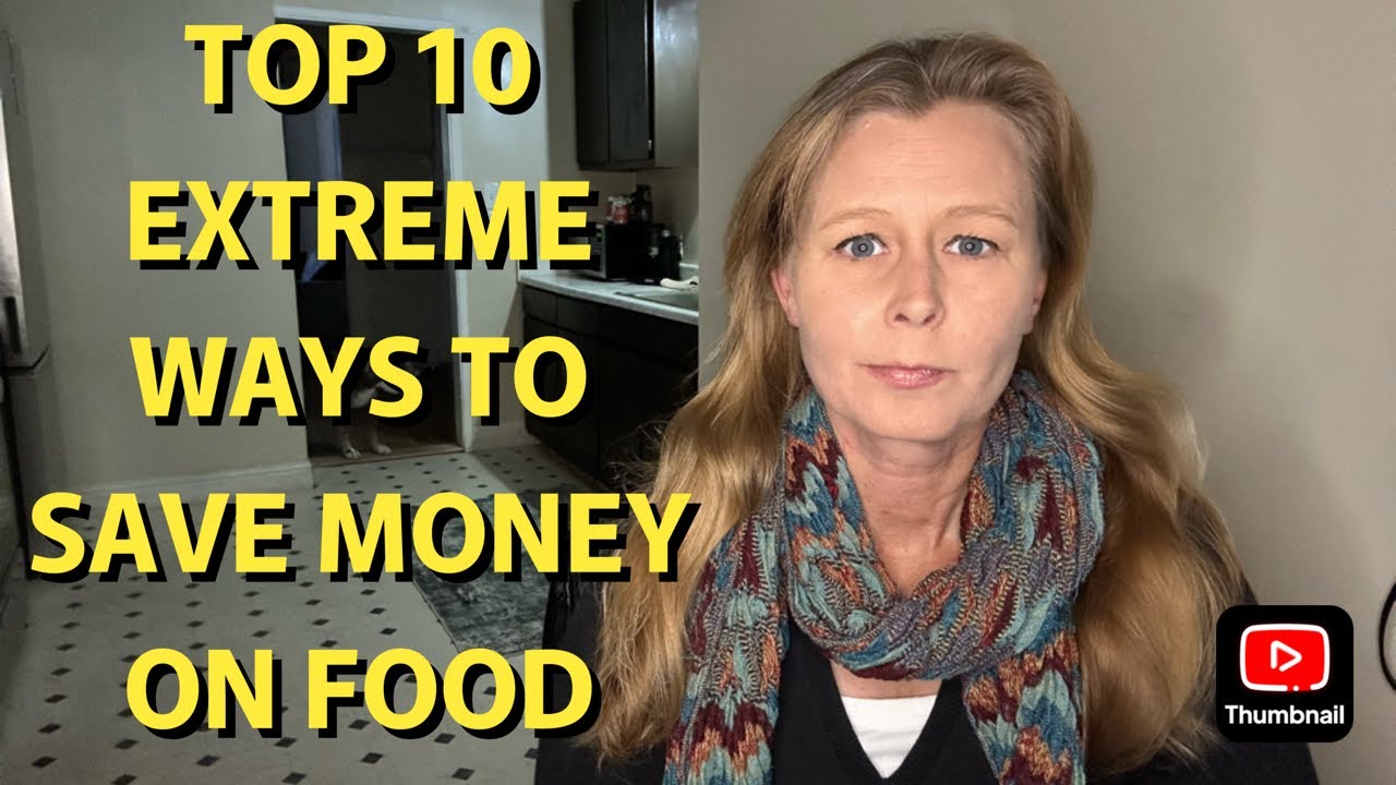 10 ЭКСТРЕМАЛЬНЫХ СПОСОБОВ, КАК Я ЭКОНОМЛЮ ДЕНЬГИ НА ЕДЕ