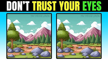 [Spot the Difference Brain Training] The subtle differences will test your attentiveness.