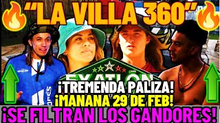 😱🔥¡ENTÉRATE! | ¿QUIEN GANA LA VILLA 360 DE MAÑANA JUEVES 29 DE FEBRERO EN EXATLON! ¡DUELO CARDIACO!